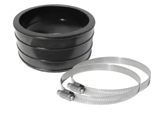 Afe - Advance Flow Engineering - 59-00012 | aFe Power Magnum FORCE Performance Accessories, Coupling Kit: (4-3/8 Inch x 4-1/8 Inch) ID x 2-1/4 Inch L Reducer (Polyurethane)