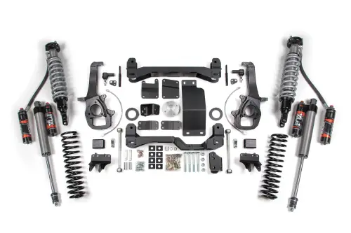 BDS Suspension - BDS663PES | BDS Suspension 6 Inch Lift Kit With Fox 2.5 Performance Elite Coilover For Ram 1500 4WD | Rear Lift 3 Inch Coil Springs | Fox 2.5 Performance Elite Shocks
