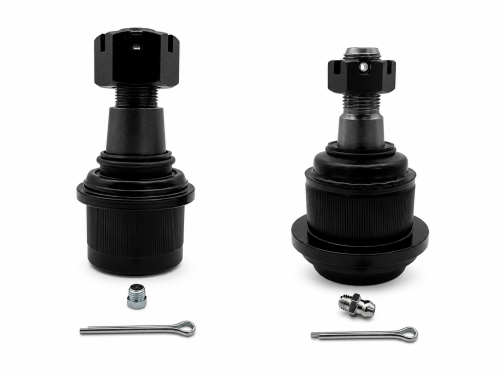 Apex Chassis - KIT211K | Apex Chassis Front Upper Front Lower Ball Joint Kit For Dodge RAM | 2014-2025 | Knurled Housing