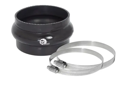 Afe - Advance Flow Engineering - 59-00016 | aFe Power Magnum FORCE Performance Accessories, Coupling Kit: 4 Inch ID x 2-1/2 Inch L Hump (Silicone)