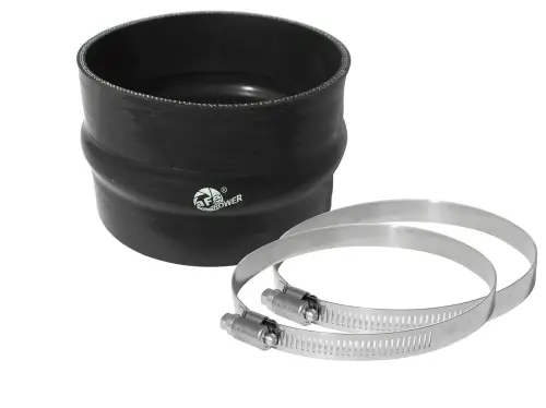 Afe - Advance Flow Engineering - 59-00018 | aFe Power Magnum FORCE Performance Accessories, Coupling Kit: 4-1/2 Inch ID x 3 Inch L Hump (Silicone)