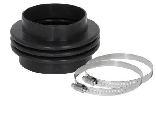 Afe - Advance Flow Engineering - 59-00021 | aFe Power Magnum FORCE Performance Accessories, Coupling Kit: (4 Inch x 4-1/2 Inch) ID x 3-1/4 Inch L Bellows Reducer (Silicone)