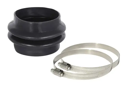 Afe - Advance Flow Engineering - 59-00022 | aFe Power Magnum FORCE Performance Accessories, Coupling Kit: 3-1/2 Inch ID x 3 Inch L Bellows (Silicone)