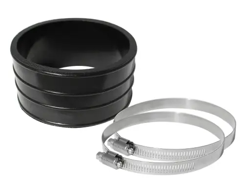 Afe - Advance Flow Engineering - 59-00026 | aFe Power Magnum FORCE Performance Accessories, Coupling Kit: 3-1/2 Inch ID x 2 Inch L Straight (Polyurethane)