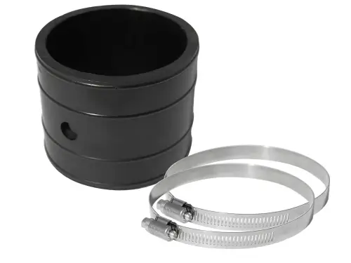 Afe - Advance Flow Engineering - 59-00028 | aFe Power Magnum FORCE Performance Accessories, Coupling Kit: 2-3/4 Inch ID x 2-1/2 Inch L Straight With 3/8 Inch Port Hole (Polyurethane)