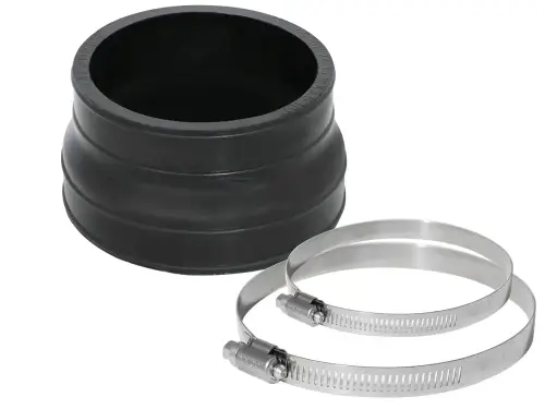 Afe - Advance Flow Engineering - 59-00029 | aFe Power Magnum FORCE Performance Accessories, Coupling Kit: (3.90 Inch x 3-1/2 Inch) ID x 2.35 Inch L Reducer (Polyurethane)