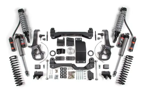 BDS Suspension - BDS671PES | BDS Suspension 6 Inch Lift Kit With Fox 2.5 Performance Elite Coilover For Ram 1500 / 1500 Classic 4WD | Rear Lift 3 Inch Coil Springs | Fox 2.5 Performance Elite Shocks