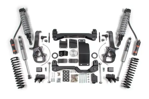 BDS Suspension - BDS671PSS | BDS Suspension 6 Inch Lift Kit With Fox 2.5 Performance Elite Coilover For Ram 1500 / 1500 Classic 4WD | Rear Lift 3 Inch Coil Springs | Fox 2.0 Performance Series Shocks