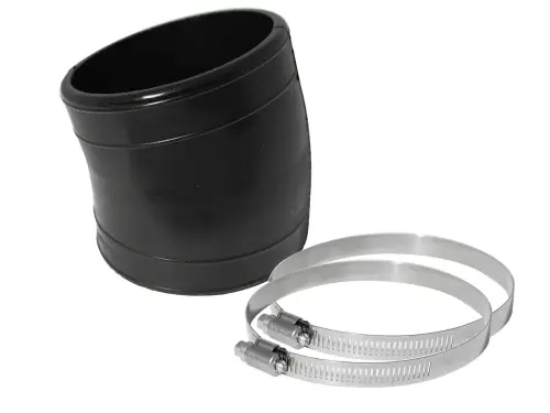 Afe - Advance Flow Engineering - 59-00030 | aFe Power Magnum FORCE Performance Accessories, Coupling Kit: 3-1/2 Inch ID x 15 Deg. Elbow (Polyurethane)