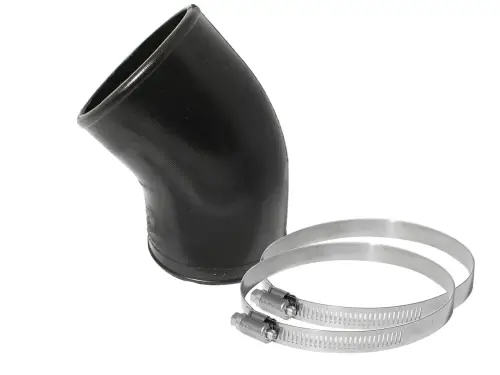 Afe - Advance Flow Engineering - 59-00032 | aFe Power Magnum FORCE Performance Accessories, Coupling Kit: (3 Inch x 2-3/4 Inch) ID x 45 Deg. Elbow (Polyurethane)