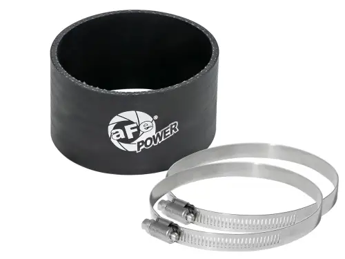 Afe - Advance Flow Engineering - 59-00035 | aFe Power Magnum FORCE Performance Accessories, Coupling Kit: 3-1/2 Inch ID x 2 Inch L Straight (Silicone)