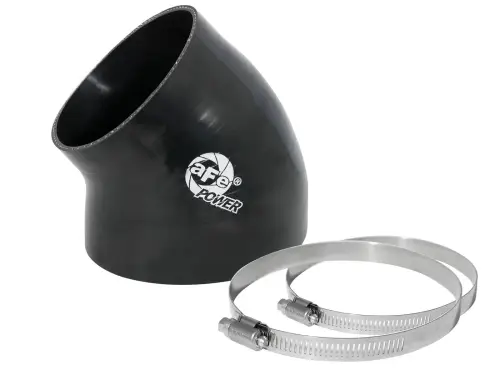 Afe - Advance Flow Engineering - 59-00036 | aFe Power Magnum FORCE Performance Accessories, Coupling Kit: (4.15 Inch x 3-1/2 Inch) ID x 3-1/2 Inch L Elbow Reducer (Silicone)