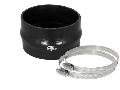 Afe - Advance Flow Engineering - 59-00040 | aFe Power Magnum FORCE Performance Accessories, Coupling Kit: 4-3/4 Inch ID x 3 Inch L Hump (Silicone)