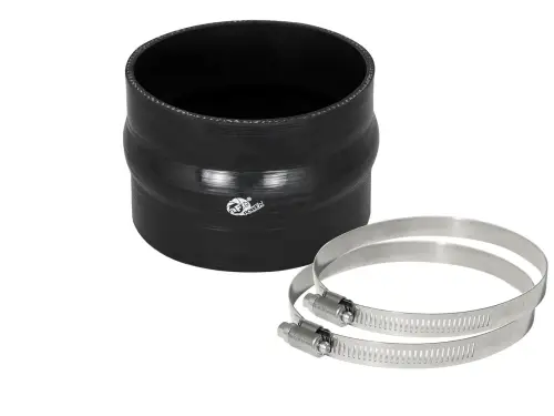 Afe - Advance Flow Engineering - 59-00041 | aFe Power Magnum FORCE Performance Accessories, Coupling Kit: 4 Inch ID x 3 Inch L Hump (Silicone)