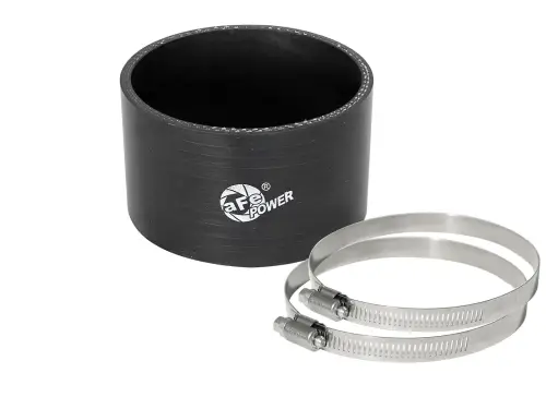 Afe - Advance Flow Engineering - 59-00043 | aFe Power Magnum FORCE Performance Accessories, Coupling Kit: 3-1/4 Inch ID x 3 Inch L Straight (Silicone)