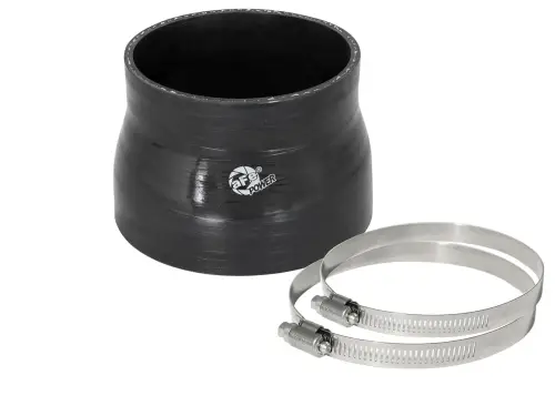 Afe - Advance Flow Engineering - 59-00044 | aFe Power Magnum FORCE Performance Accessories, Coupling Kit: (3-1/2 Inch x 3 Inch) ID x 2-1/2 Inch L Reducer (Silicone)