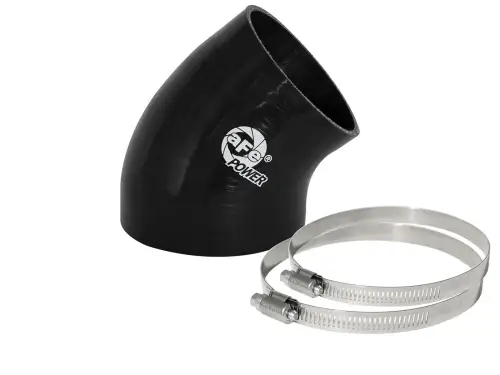 Afe - Advance Flow Engineering - 59-00047 | aFe Power Magnum FORCE Performance Accessories, Coupling Kit: (4 Inch x 3-1/2 Inch) ID x 40 Deg. Reducer (Silicone)