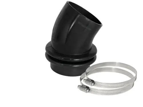 Afe - Advance Flow Engineering - 59-00050 | aFe Power Magnum FORCE Performance Accessories, Coupling Kit: 3-1/2 Inch ID x 30 Deg. Bellows Elbow