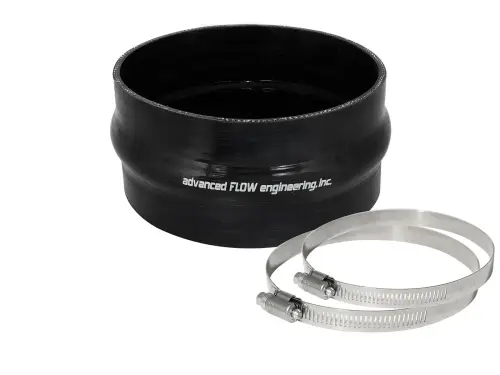 Afe - Advance Flow Engineering - 59-00052 | aFe Power Magnum FORCE Performance Accessories, Coupling Kit: 6 Inch ID x 3 Inch L Hump (Silicone)