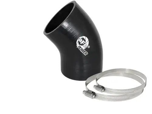 Afe - Advance Flow Engineering - 59-00055 | aFe Power Magnum FORCE Performance Accessories, Coupling Kit: 3 Inch ID x 45 Degree Elbow (Silicone)