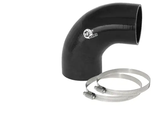 Afe - Advance Flow Engineering - 59-00059 | aFe Power Magnum FORCE Performance Accessories, Coupling Kit: 2-3/4 Inch ID x 90 Deg. Elbow (Silicone)
