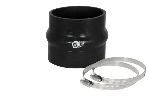 Afe - Advance Flow Engineering - 59-00066 | aFe Power Magnum FORCE Performance Accessories, Coupling Kit: (3-1/4 Inch x 3-1/8 Inch) ID x 3 Inch L Hump Reducer (Silicone)