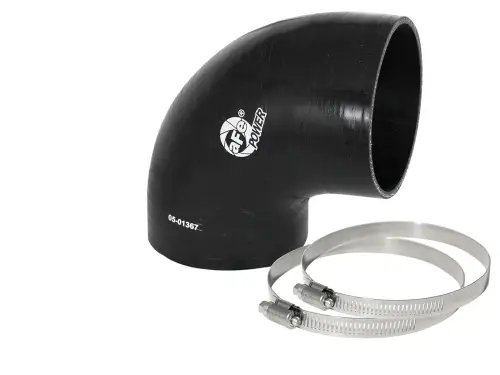 Afe - Advance Flow Engineering - 59-00067 | aFe Power Magnum FORCE Performance Accessories, Coupling Kit: (4 Inch x 3.8 Inch) ID x 90 Deg. (Silicone)