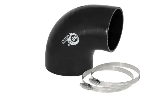 Afe - Advance Flow Engineering - 59-00068 | aFe Power Magnum FORCE Performance Accessories, Coupling Kit: (3-1/2 Inch x 3 Inch ) ID x 90 Deg. (Silicone)