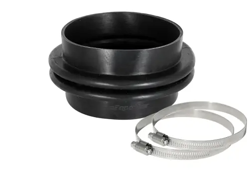 Afe - Advance Flow Engineering - 59-00069 | aFe Power Magnum FORCE Performance Accessories, Coupling Kit: 3-7/8 Inch ID x 2-1/2 Inch L Bellows (Silicone)