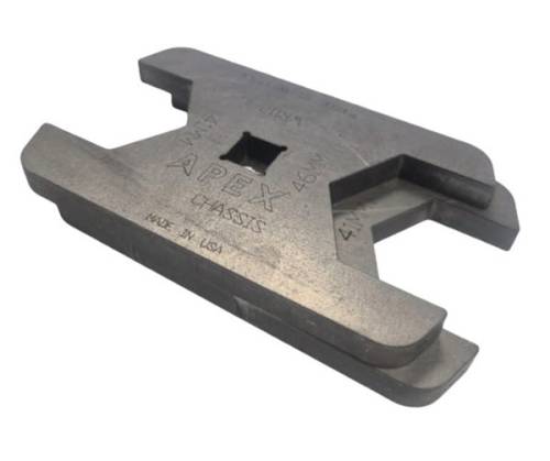 Apex Chassis - KIT521 | Apex Chassis Steering Jam Nut Wrench Kit For 2.5 Ton Jeep JK/JL/JT | WR112 X2 41mm/46mm