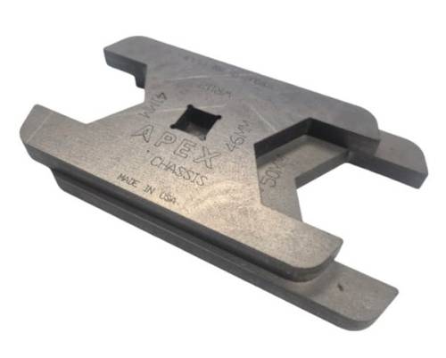 Apex Chassis - KIT522 | Apex Chassis Steering ProLock Jam Nut Wrench Kit For Dodge 2500/3500 | WR112 X1 41mm/46mm & WR113 X1 46mm/50mm