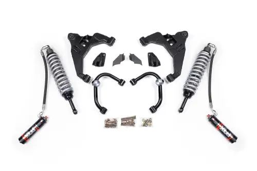 BDS Suspension - BDS735PES | BDS Suspension Fox 2.5 Coilover Conversion Upgrade For Chevrolet Silverado / GMC Sierra 2500HD / 3500HD Diesel | For 6.5 Inch Lift
