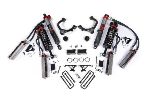 BDS Suspension - BDS755FRS | BDS Suspension 3.5 Inch Lift Kit For Chevrolet Silverado / GMC Sierra 1500 | Fox 3.0 Bypass Factory Race Series Shocks