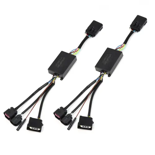 AlphaREX - 810053 | AlphaRex Headlights Converters For Ford Super Duty (2020-2022) With Stock LED Headlights