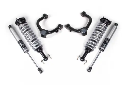 BDS Suspension - BDS772FPS | BDS Suspension 3.5 Inch Lift Kit With Fox 2.5 Performance Series Coilover For Chevrolet Silverado / GMC Sierra 1500 4WD