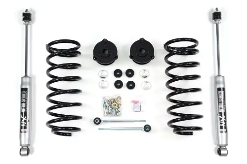 BDS Suspension - BDS809H | BDS Suspension 3 Inch Lift Kit For Toyota 4Runner / FJ Cruiser 4WD