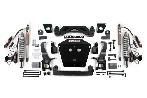 BDS Suspension - BDS813FPE | BDS Suspension 7 Inch Lift Kit With Fox 2.5 Performance Elite Coilover For Toyota Tundra 2/4WD | Fox 2.5 Performance Elite Shocks