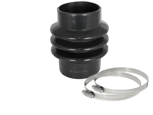 Afe - Advance Flow Engineering - 59-00074 | aFe Power Magnum FORCE Performance Accessories, Coupling Kit: (3 X 3-1/8) Inch ID x 4-3/4 Inch L Hump (Silicone)