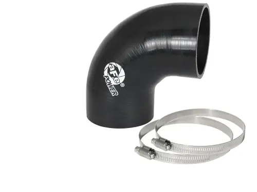 Afe - Advance Flow Engineering - 59-00076 | aFe Power Magnum FORCE Performance Accessories, Coupling Kit: 2-3/4 Inch ID x 90 Deg. x 5 Inch L Elbow (Silicone)