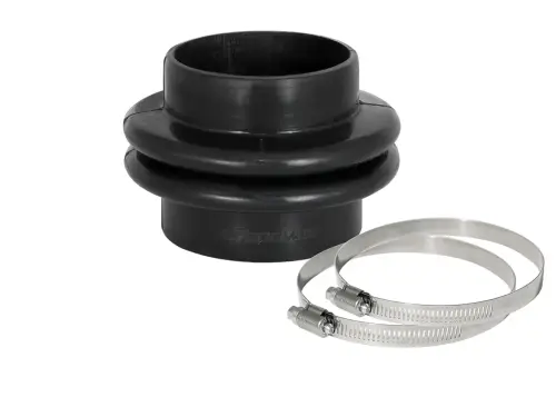 Afe - Advance Flow Engineering - 59-00078 | aFe Power Magnum FORCE Performance Accessories, Coupling Kit: (2-3/8-2-1/2) Inch ID x 2-1/2 Inch L Bellows Reducer (Silicone)