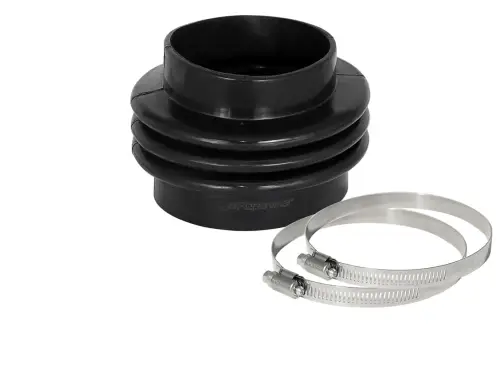 Afe - Advance Flow Engineering - 59-00081 | aFe Power Magnum FORCE Performance Accessories, Coupling Kit: (3-1/2 Inch x 4 Inch) ID x 3-1/2 Inch L Bellows (Silicone)