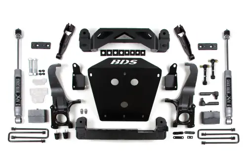 BDS Suspension - BDS813H | BDS Suspension 7 Inch Lift Kit For Toyota Tundra 2/4WD | NX2 Nitro Series Shocks