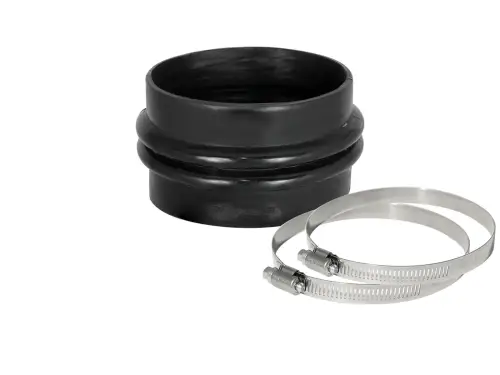 Afe - Advance Flow Engineering - 59-00084 | aFe Power Magnum FORCE Performance Accessories, Coupling Kit: 3-3/4 Inch ID x 2-1/2 Inch L Bellows (Silicone)