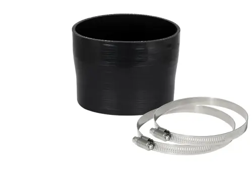 Afe - Advance Flow Engineering - 59-00086 | aFe Power Magnum FORCE Performance Accessories, Coupling Kit: (3-1/2 Inch x 3-3/4 Inch) ID x 3 Inch L Reducer (Silicone)