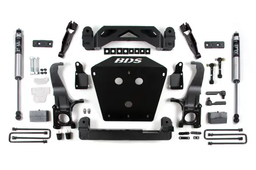 BDS Suspension - BDS814FS | BDS Suspension 4.5 Inch Lift Kit For Toyota Tundra 2/4WD | Fox 2.0 Performance Series Shocks