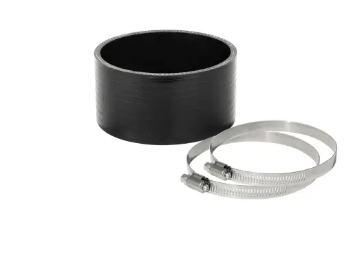 Afe - Advance Flow Engineering - 59-00087 | aFe Power Magnum FORCE Performance Accessories, Coupling Kit: 3-1/2 Inch ID x 2 Inch L Straight (Silicone)