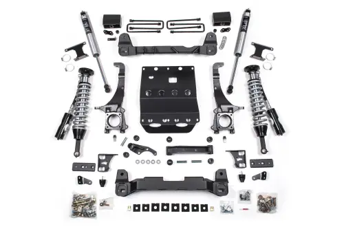 BDS Suspension - BDS815F | BDS Suspension 6 Inch Lift Kit For Toyota Tacoma 4WD | Fox 2.5 Coilovers