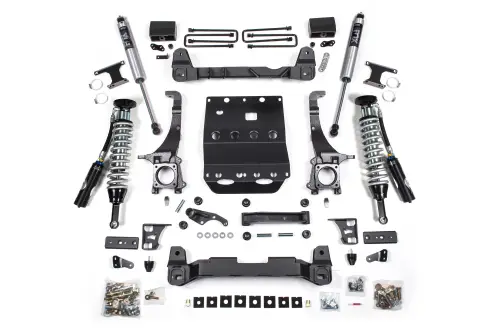 BDS Suspension - BDS815FDSC | BDS Suspension 6 Inch Lift Kit For Toyota Tacoma 4WD | Fox 2.5 Coilovers With DSC Adjuster