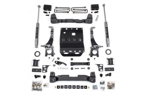 BDS Suspension - BDS815H | BDS Suspension 6 Inch Lift Kit For Toyota Tacoma 4WD | NX2 Nitro Series Shocks