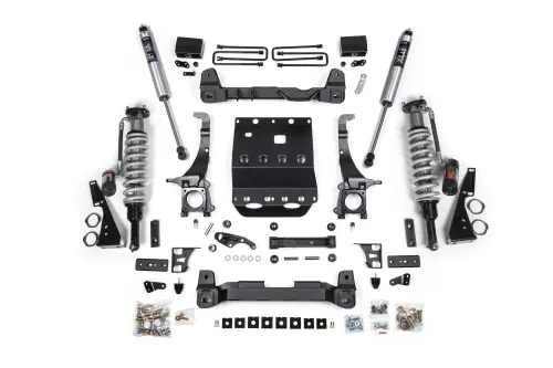 BDS Suspension - BDS815PSS | BDS Suspension 6 Inch Lift Kit With Fox 2.5 Performance Elite Coilover For Toyota Tacoma 4WD | Fox 2.0 Performance Series Shocks